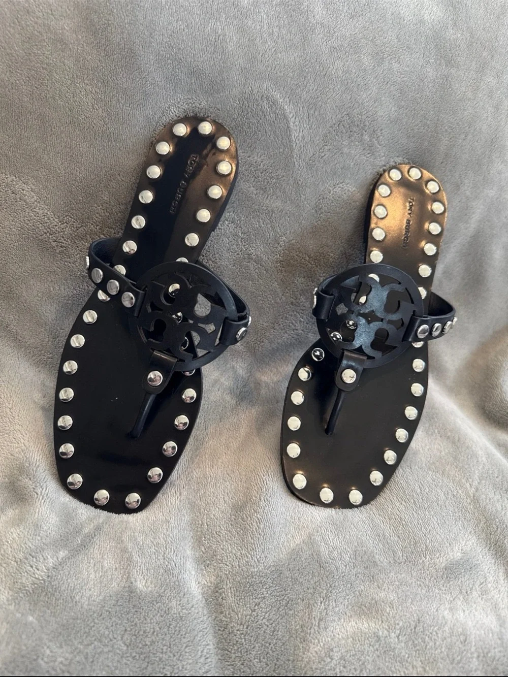 Tory Burch Miller Stud thong Sandals